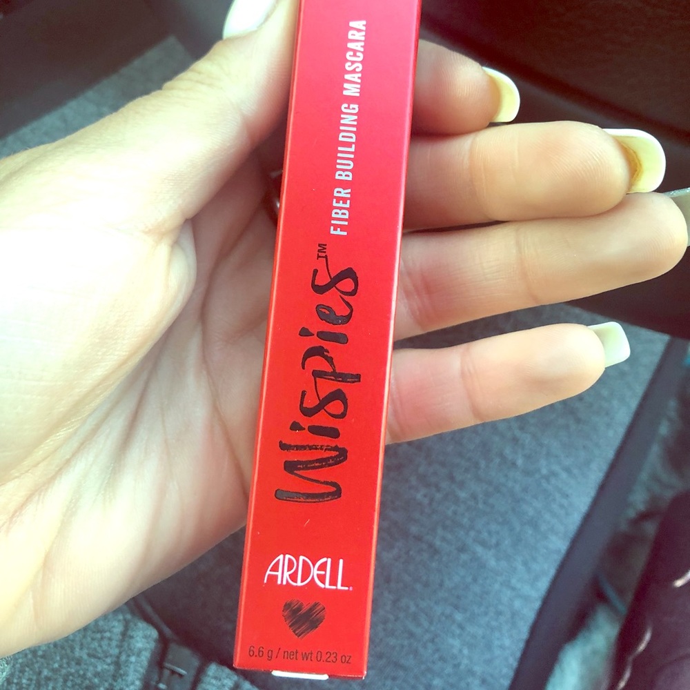 Ardell wispies jet black mascara